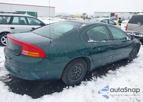 1999 Dodge Intrepid from USA, damaged, VIN 2B3HD46R6XH703937